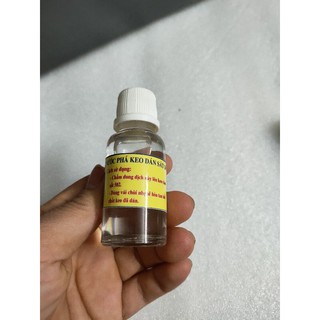 Nước phá keo dán  sắt 502