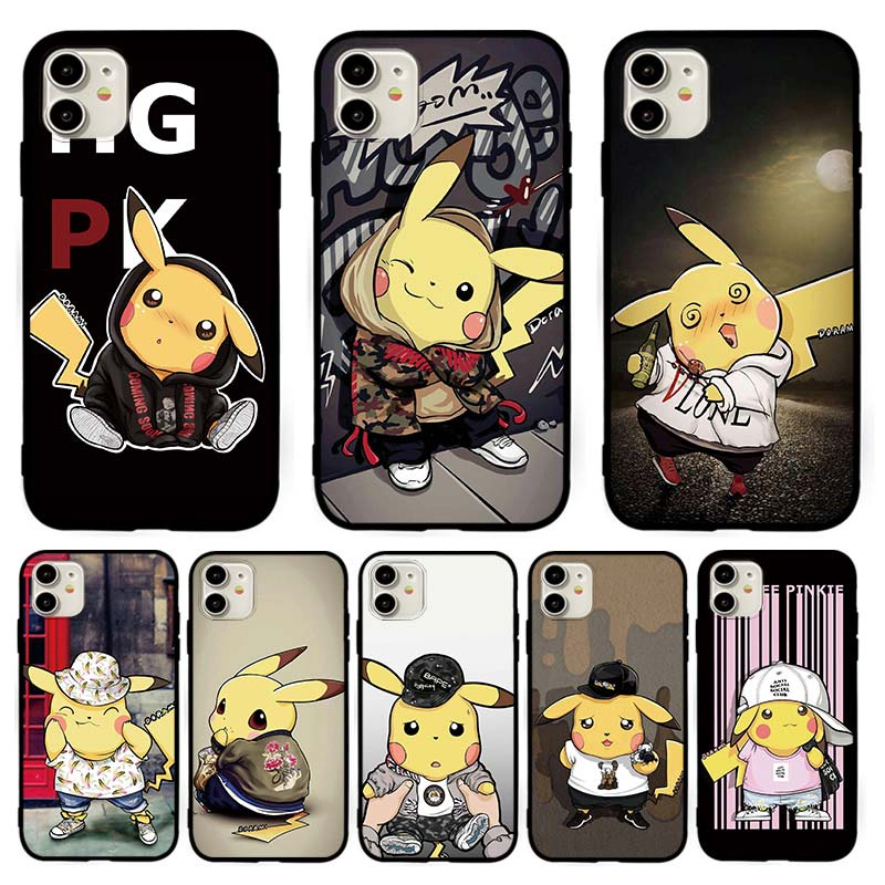 Ốp Lưng Mềm In Hình Pikachu Đáng Yêu Cho Xiaomi Redmi Note 4 4x 5a Prime 5 6 Pro