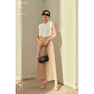 OLV - Áo kiểu Tegan Pleated Top