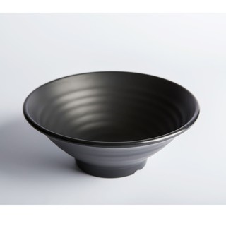 Tô nhựa Melamine size 16cm Nhám đen, Nhám ngói, xám nhám, nâu kem bát phíp (TOX17N)