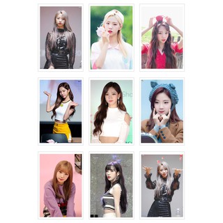 [Ép Lụa] Lomo Card 45 Ảnh YEORUM - WJSN