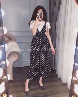 SÉT VÁY CHẤM BI