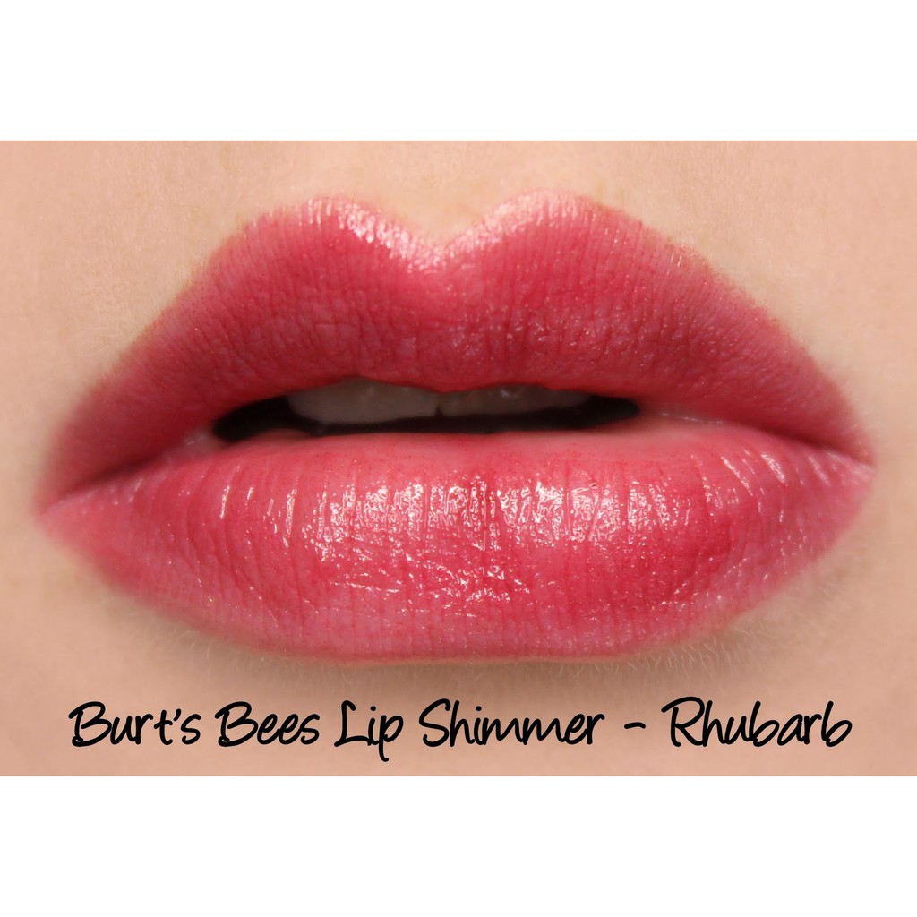 Son dưỡng có màu Burt's Bees Lip Shimmer