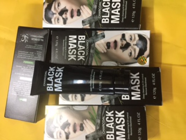 Sale 33% Mặt Nạ Lột Mụn Black Mask Charcoal