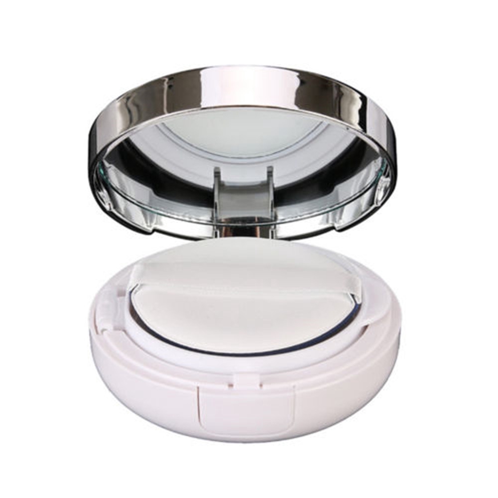 JUNE Women Beauty New DIY  Makeup Tool Travel Kit Air Cushion Mirror Case