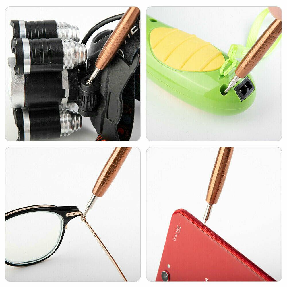 LANFY Tua Vít Mini 25 Trong 1 Sửa Chữa Điện Thoại, Đồng Hồ, PC Giá Đỡ