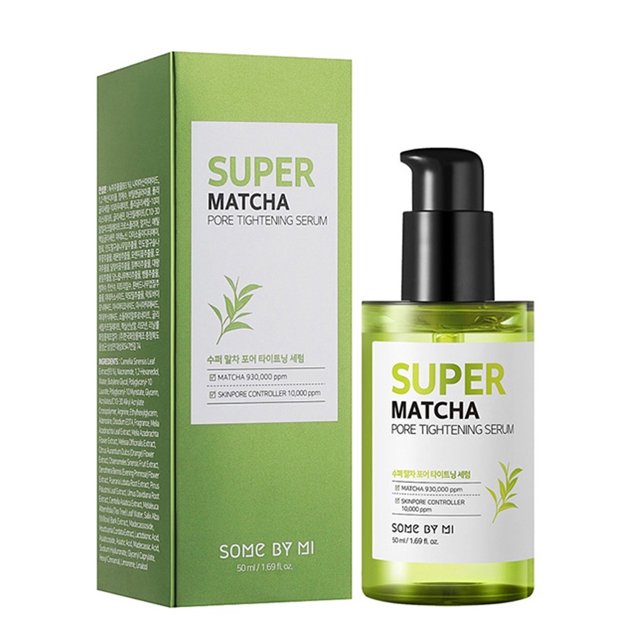 Tinh Chất Some By Mi Super Matcha Pore Tightening Serum 50ml