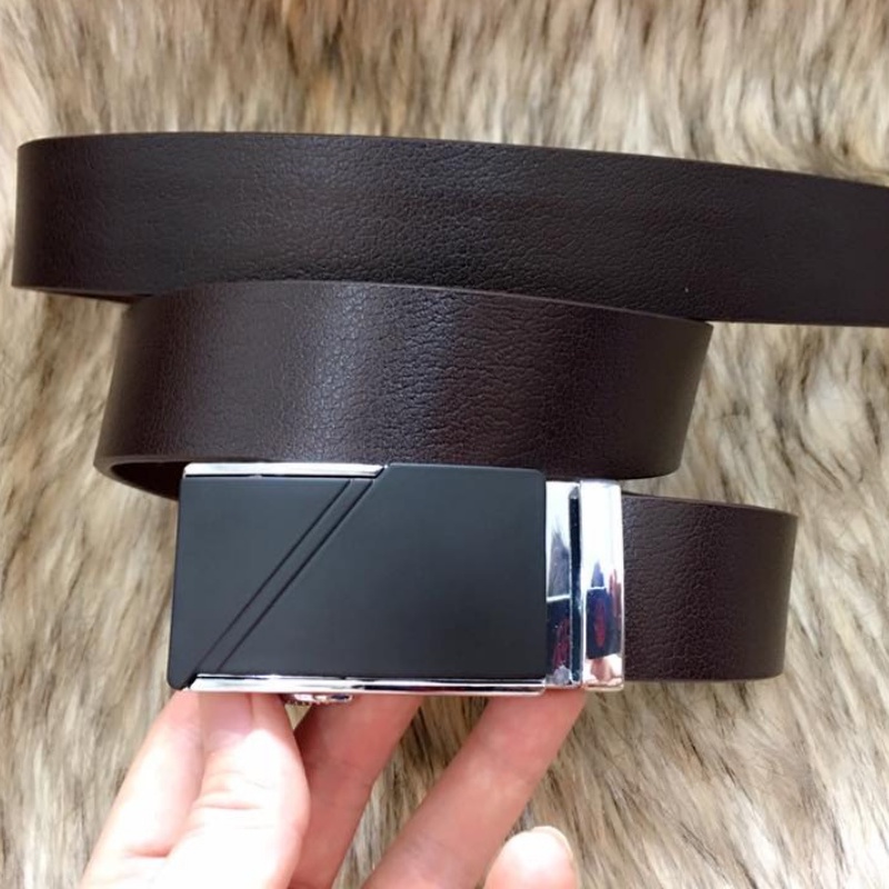 Thắt Lưng Da Bò Nam Hợp Kim Cao Cấp MS5