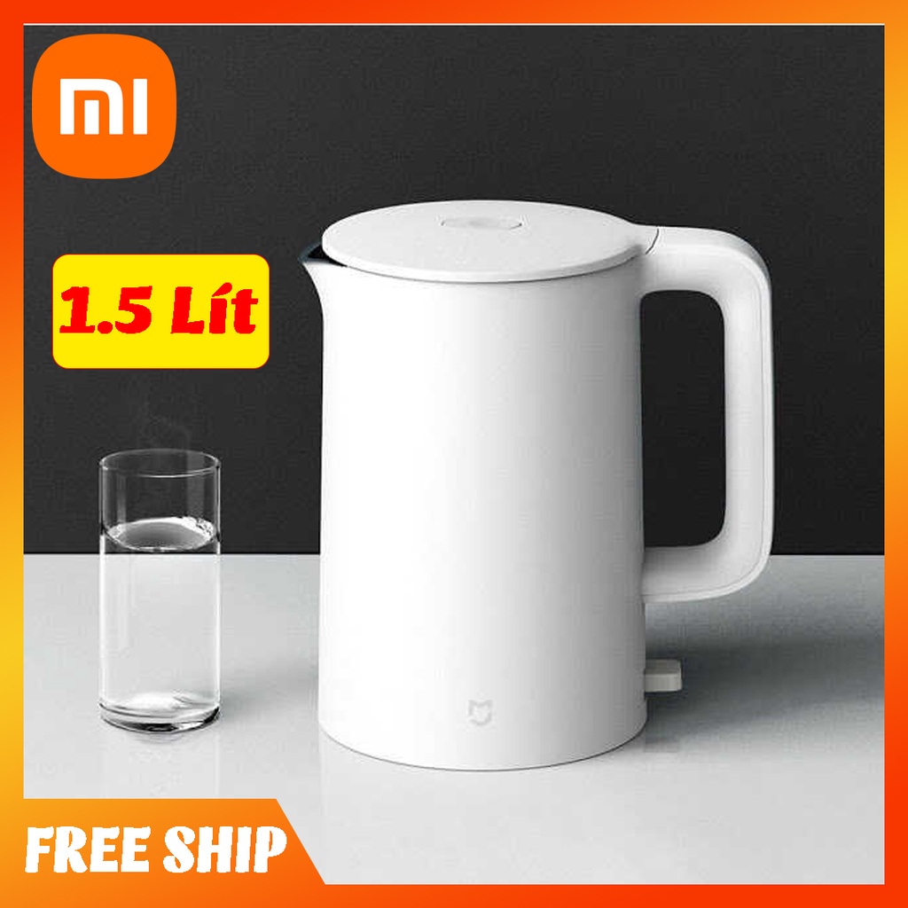 [Mã ELHADEV giảm 4% đơn 300K] Ấm đun nước siêu tốc Xiaomi Mijia 1A dung tích 1.5L