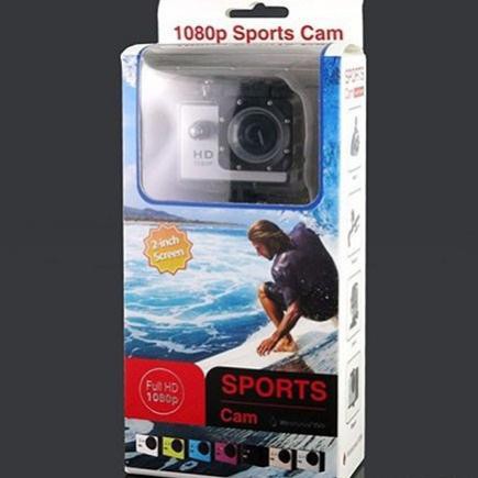 Camera Hành Trình Phượt Waterproof Sports Cam 1080 Full HD Chống Nước [Chính hãng BH 1 đổi 1]