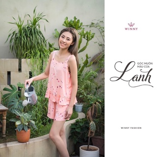 BỘ MẶC NHÀ WINNY 22203 CHẤT LANH