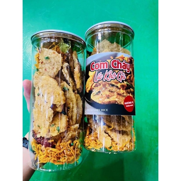 Cơm cháy lắc khô gà | BigBuy360 - bigbuy360.vn