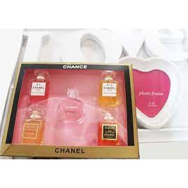 Bộ combo 5 chai nước hoa l cao cấp | Thế Giới Skin Care