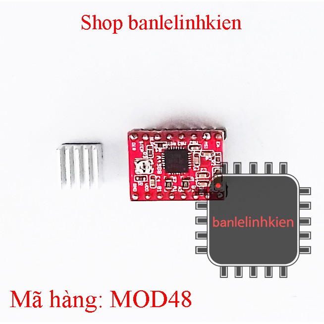 Module điều khiển động cơ bước A4988 Reprap 2