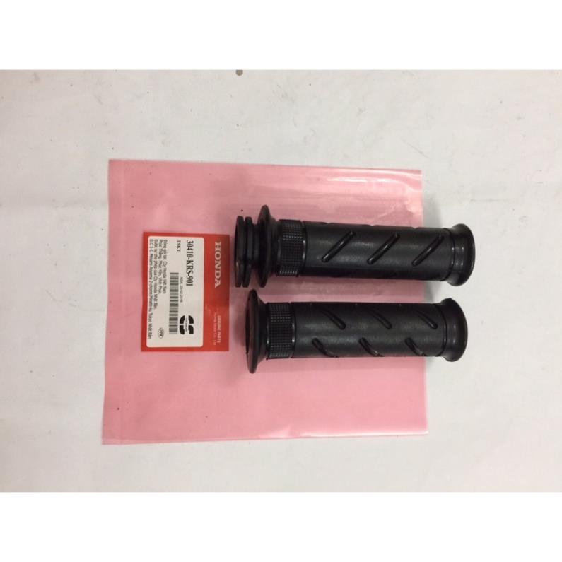 BỘ CAO SU TAY NẮM XE HONDA, DREAM THÁI, WAVE THÁI 110, WAVE 100, CUP 81 82
