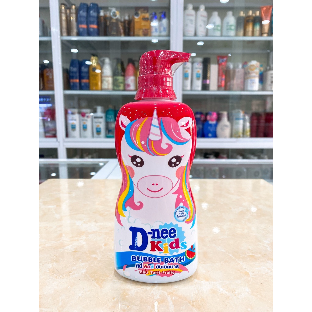 Sữa Tắm Gội Toàn Thân Dnee Kids Thái Lan Cho Bé Trên 2 Tuổi 400ml