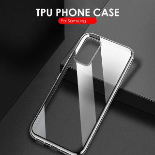 Ốp Điện Thoại TPU Silicone Trong Suốt Siêu Mỏng Cho Samsung Galaxy A51 A71 A70 A50 A10S A20S S20