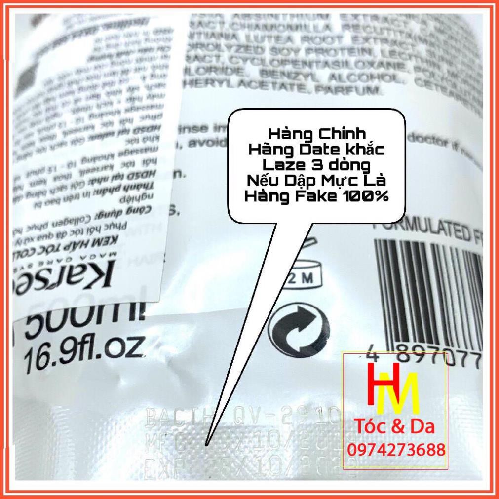 Hấp ủ tóc Collagen Karseell 500ml chính hãng | BigBuy360 - bigbuy360.vn