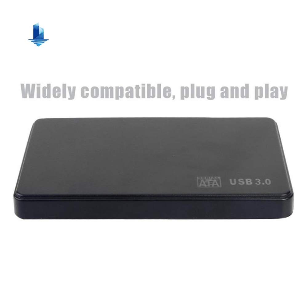 Hộp Đựng Ổ Cứng Ngoài 5gbps Usb 3.0 2.5 Inch Sata Hdd Ssd Cho Pc | BigBuy360 - bigbuy360.vn