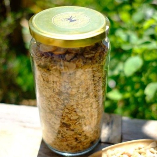 Mixed Nuts & Fruits 9 Loại Hạt Và Trái Cây Farm Ơ - Hũ Thủy Tinh 500gr