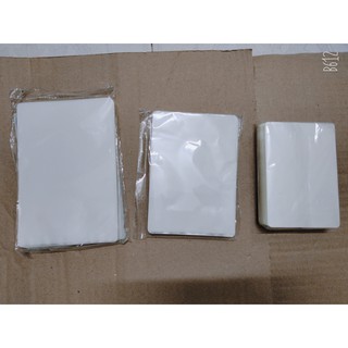 Giấy ép Plastic cỡ nhỏ