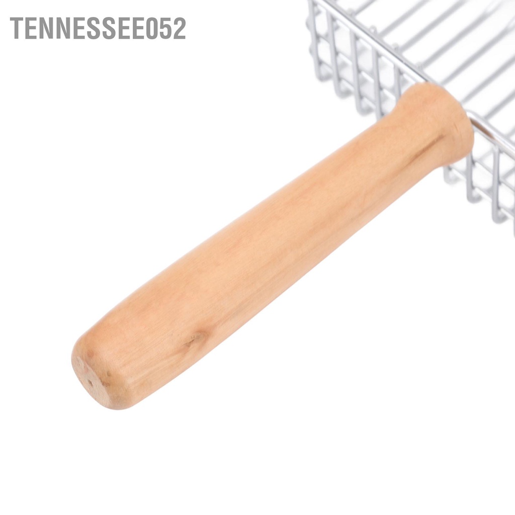 Tennessee052 Xẻng xúc mèo Đa năng Thân bằng thép không gỉ bền Chống rỉ sét Hiệu quả Bộ lọc phân