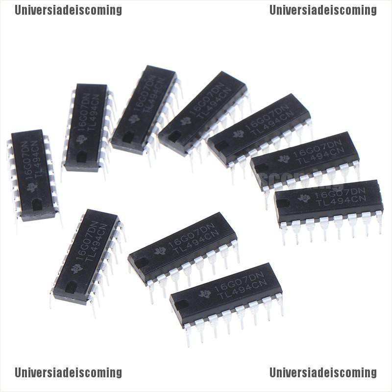 Bộ 10 chip ic vi mạch điện tử tl494cn chất lượng cao