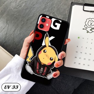 Ốp lưng nhám viền dẻo IPhone 12 mini in hình