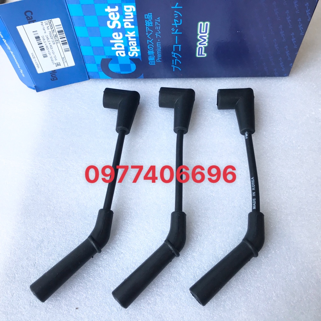 Bộ ây cao áp/ Dây phin  CHEVROLET SPARK M200 / SPARK 2008 - 2012  - Hiệu Parts Mall Korea: 96291306