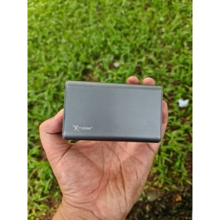 X-mobile Pin sạc dự phòng 10.000 mAh Lightning Xmobile LJ JP90S Nhôm Xám - Nobox có trầy xước