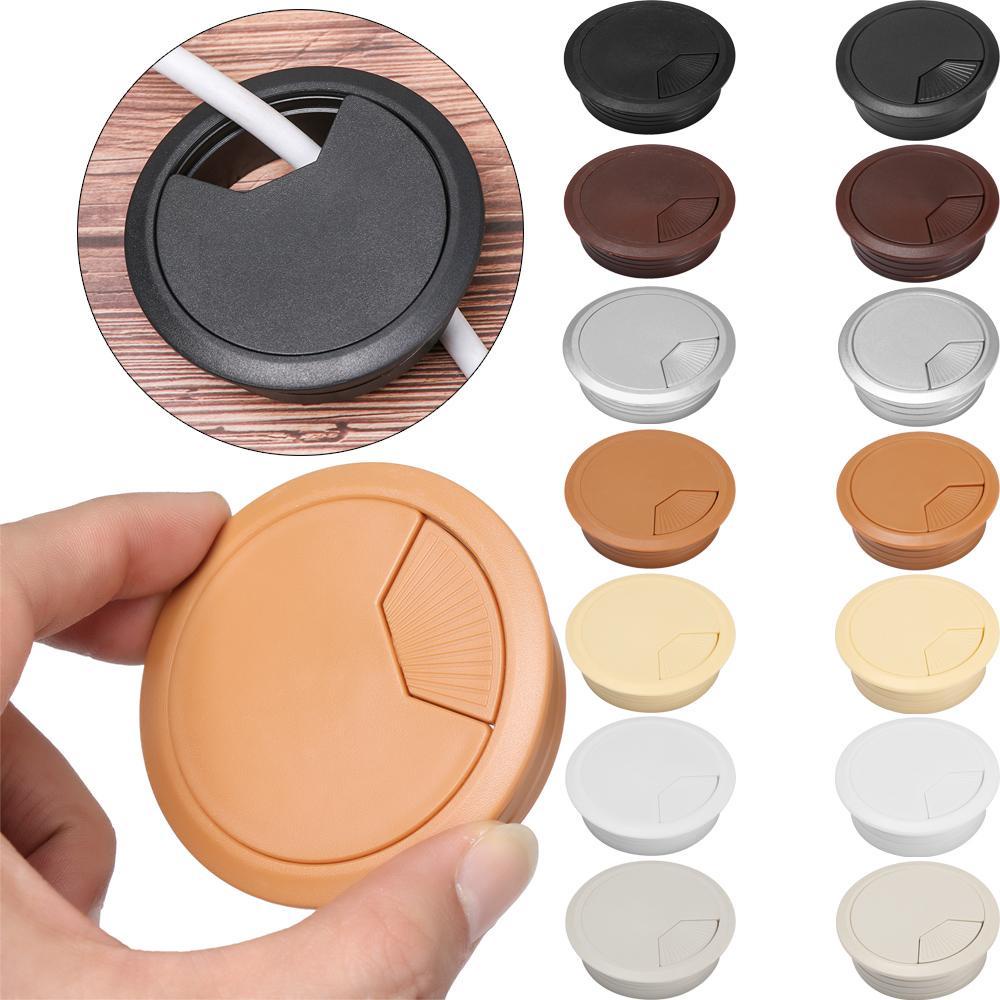 LEISURE Hộp Đựng Dây Cáp 60 / 80mm Có Nắp Đậy Tiện Dụng
