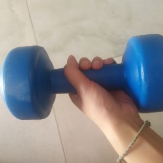 [ ĐÃ NHỒI ] Tạ tay 2kg, 1 cục tạ tay 2kg