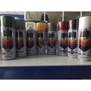 SƠN XỊT WIN - TOA ĐỦ MÀU