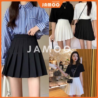 CHÂN VÁY NỮ , CHÂN VÁY TENNIS ULZZANG JAMOO (ảnh thật/sẵn/video)