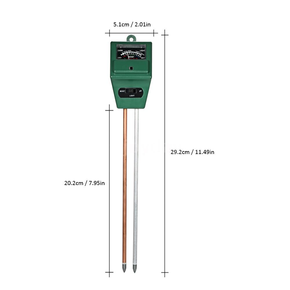 Thiết bị kiểm tra độ ẩm và phù hợp của đất 3 trong 1