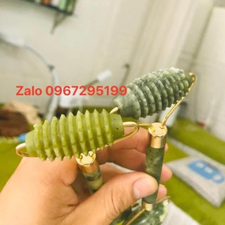Free Ship [NGỌC CAO CẤP] Ngọc massage mặt cực phê, massage, spa hàng chuẩn công ty