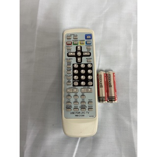 Remote jvc đời cổ rm-c1286 . điều khiển tivi jvc