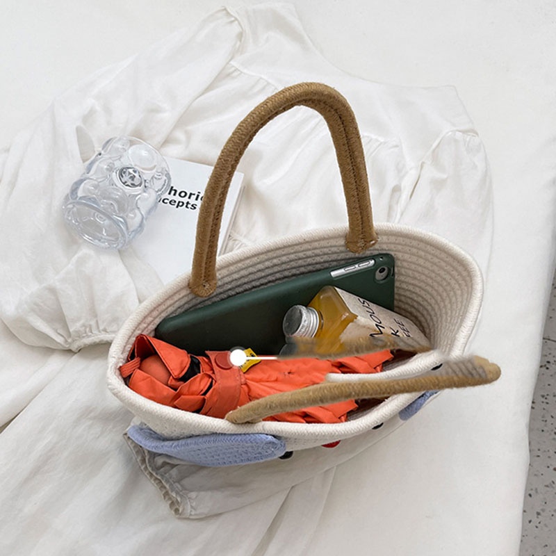 Túi xô Ielgy phong cách niche thiết kế di động cho nữ