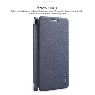 Bao da samsung A3 A300 hiệu Nillkin