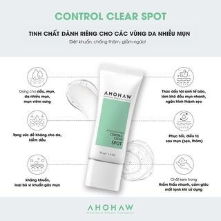 Tinh chất giảm mụn Ahohaw Acless Solution ( 30ml )