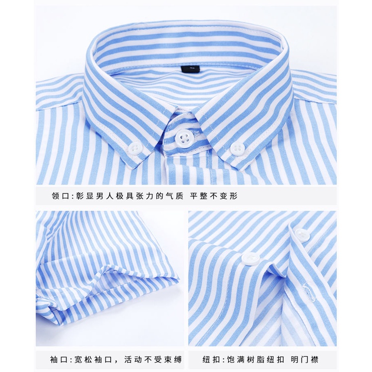 Áo Sơmi DàI Tay Kẻ SọC Đơn GiảN Cho Nam