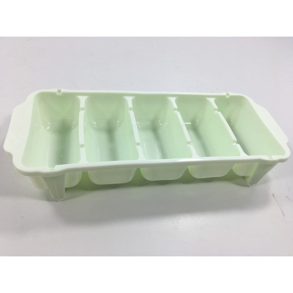Khay đá nhựa Việt Nhật (5 viên, nhựa dẻo) - Hàng Chất Lượng, Giá Siêu Rẻ, siêu bền.Hàng chất lượng cao.