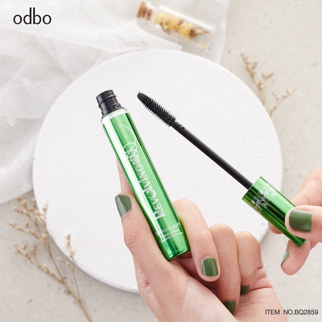 [New] Mascara Xanh Thái Lan Odbo Bq Cover Dài Mi 10ml