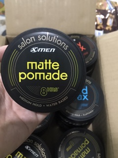 Sáp Vuốt Tóc XMen Salon Solution Clay Wax/ Matte Pomade/ Hard Wax - Wax salon xmen