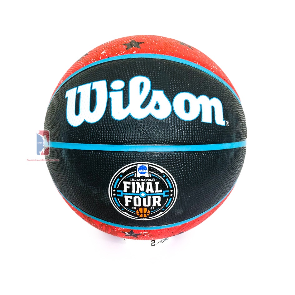 Quả Bóng Rổ Wilson - Outdoor - Size 7 - Tặng Kim Bơm + Túi lưới