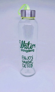 [COMBO 2 CÁI] BÌNH THUỶ TINH WATER PONGDANG 500ML