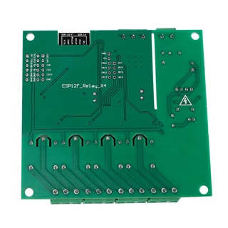 ESP8266 Wireless WIFI 4 Channel Relay ule Wifi Development Board