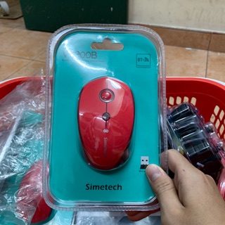 Chuột Không Dây Simetech V7200B Có Bluetooth