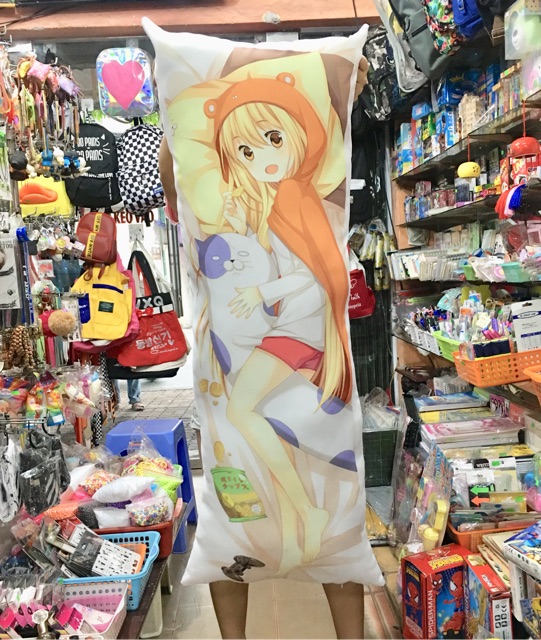 Gối ôm anime umaru dài 40x1m