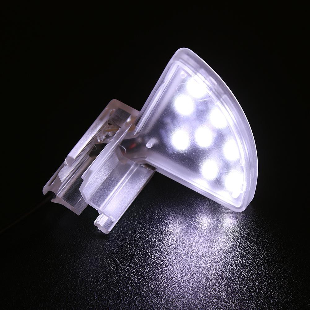 Đèn LED mini chống thấm nước dùng để trang trí bể nuôi cá cảnh